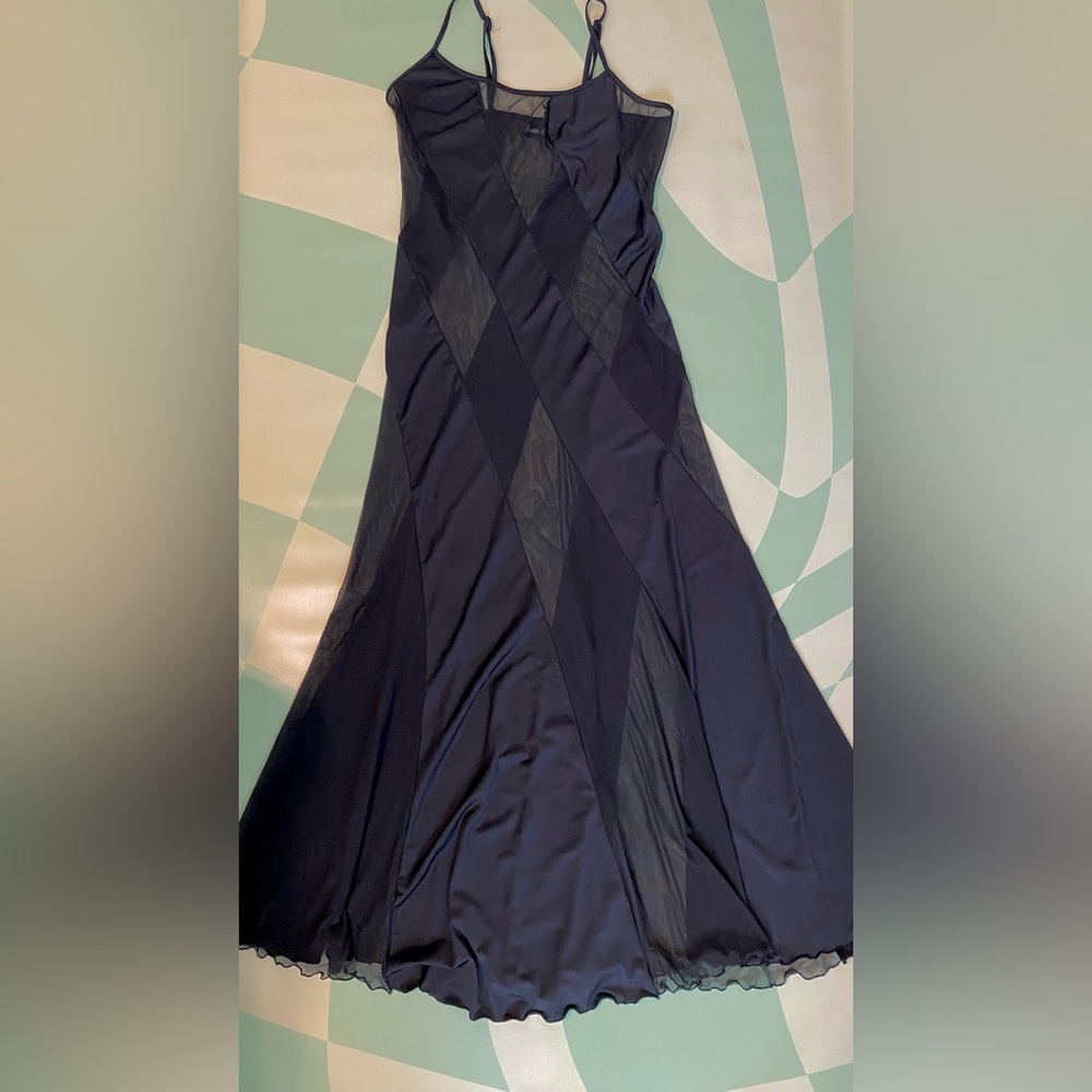 Vintage frederick’s of Hollywood spiral sheer dress